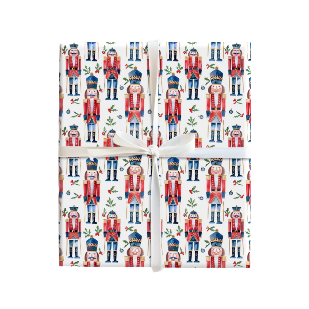 Nutcrackin' Wrapping Paper