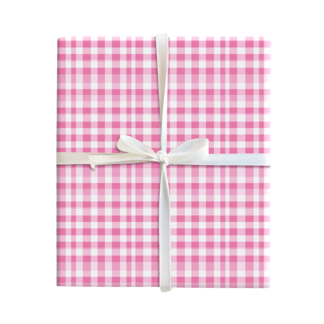 Sweet Pinky Pink Wrapping Paper