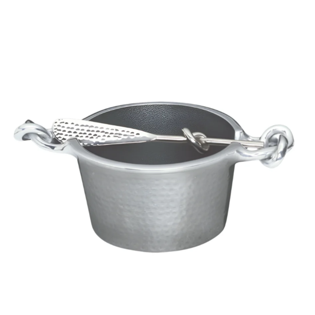 Knotty Hammered Deligance with Spreader - Large
