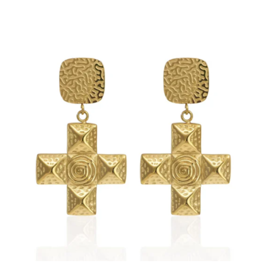 Tidecross Earrings