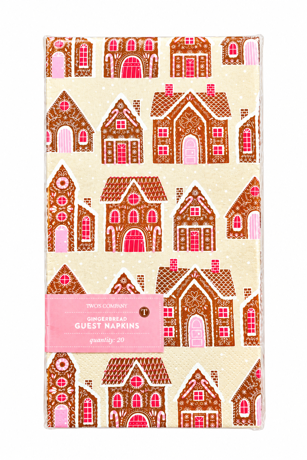 Gingerbread Paper Guest Towel