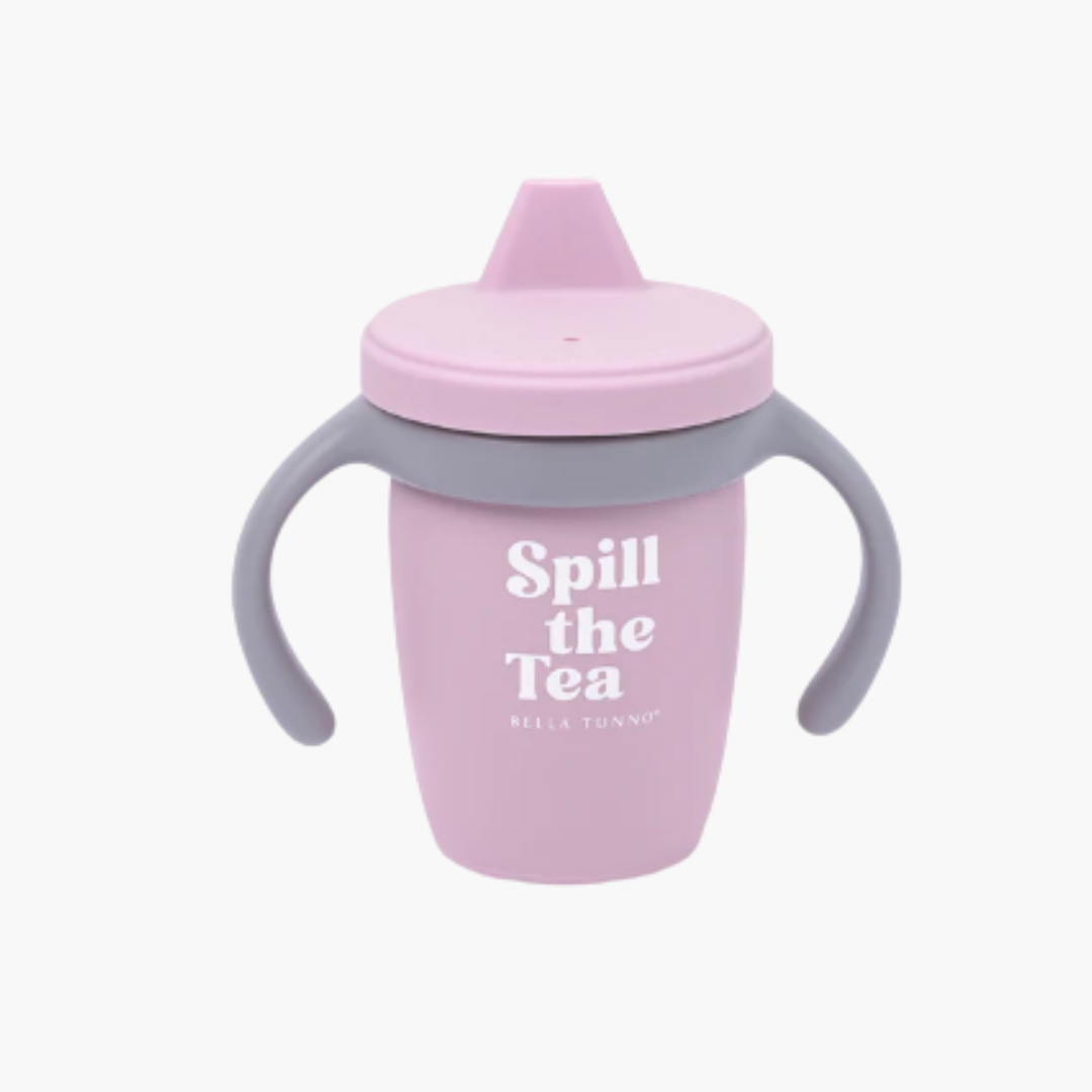 Spill the Tea Happy Sippy Cup