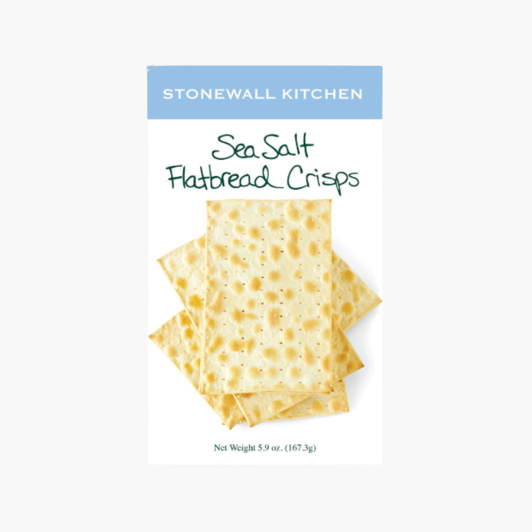 Sea Salt Flatbread Crisps