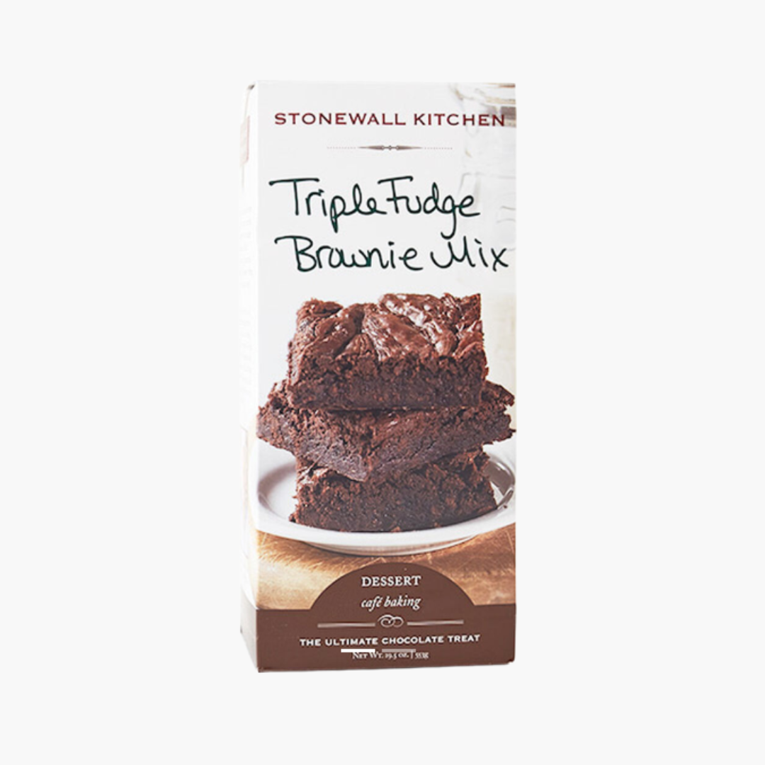 Triple Fudge Brownie Mix