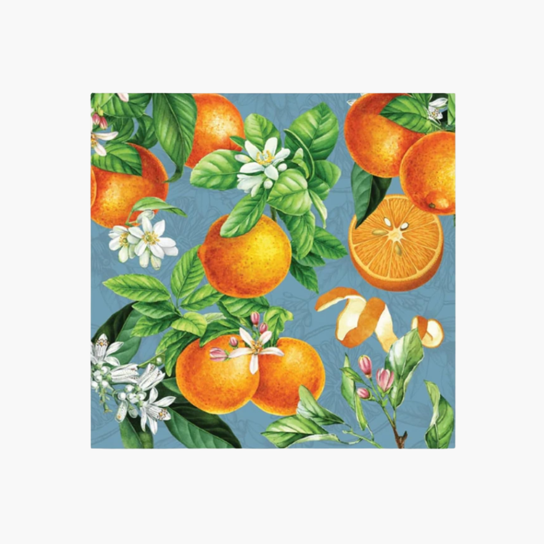 L`Orange Cocktail Napkin
