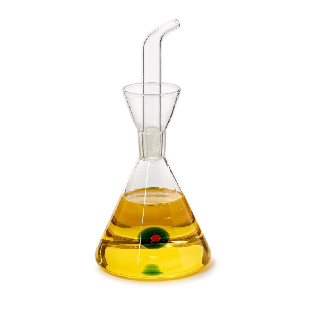 Olive Oil Dispenser with Olive Icon