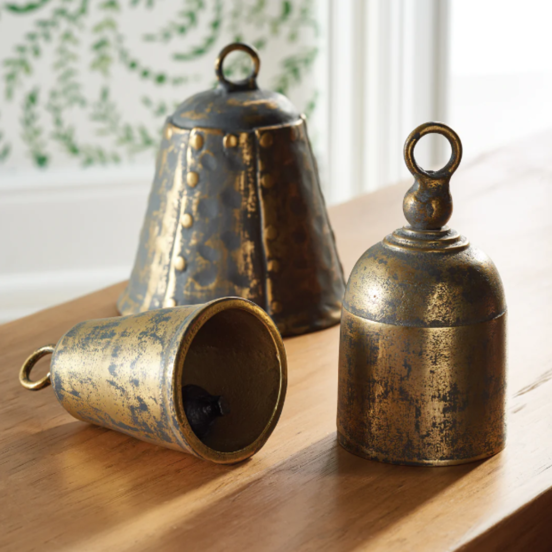 LA TAVERNA BELLS SET OF 3