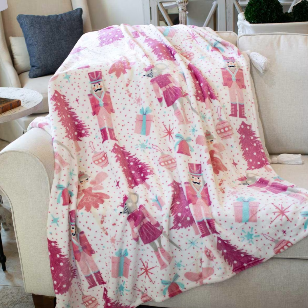 Nutcracker Dreams Throw