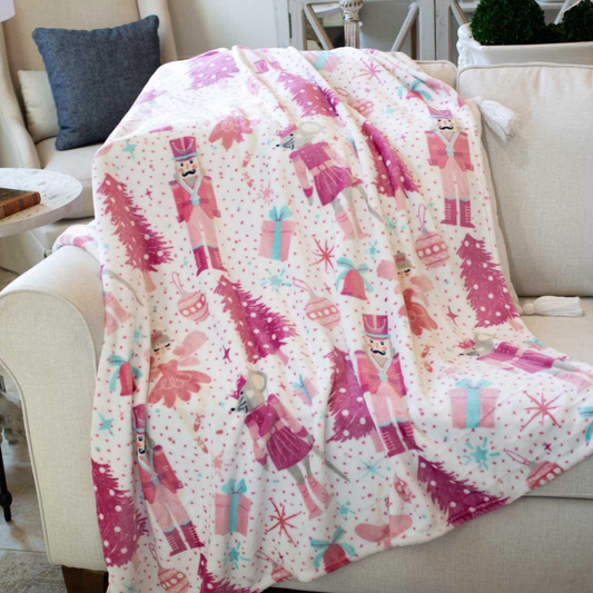 Nutcracker Dreams Throw