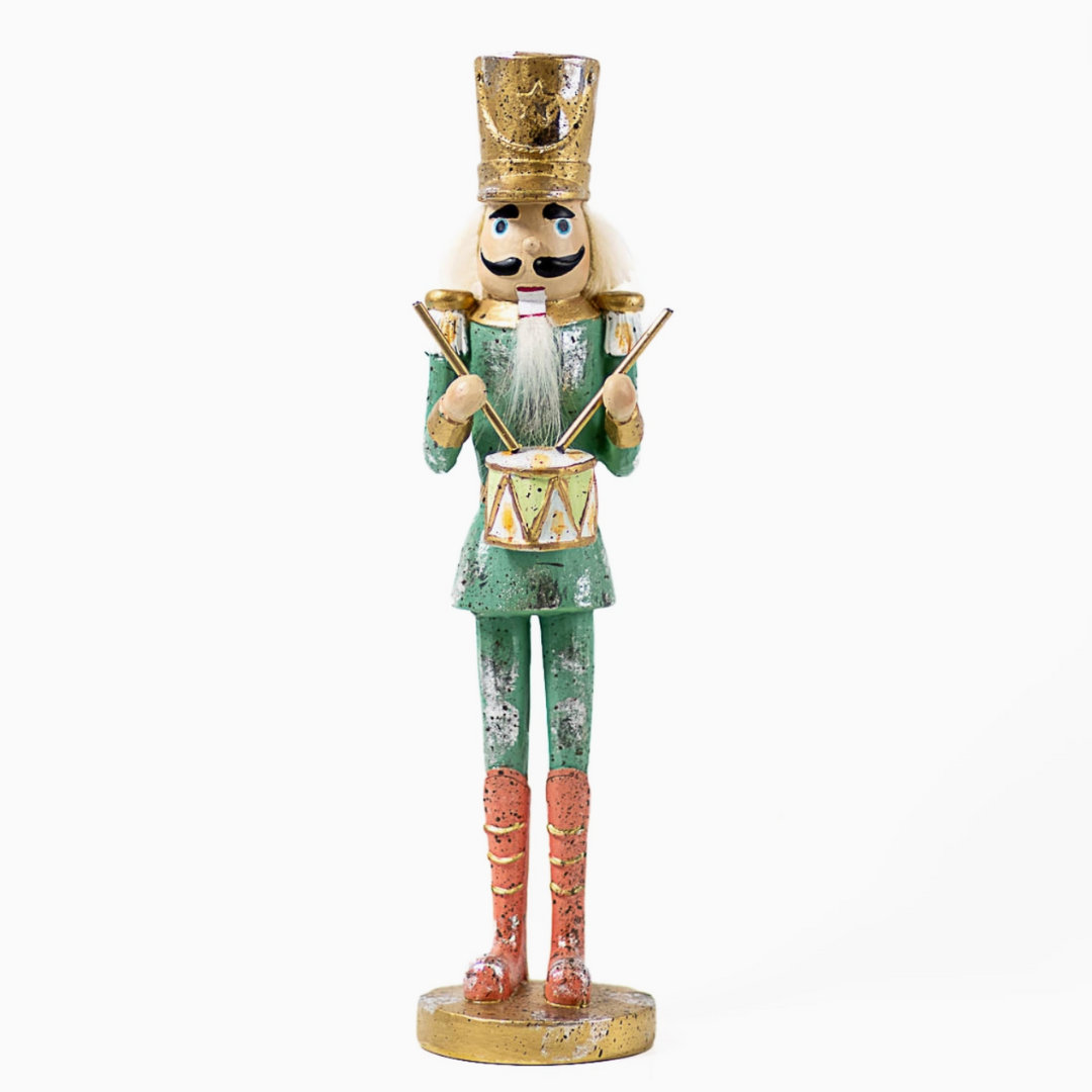 Johann Nutcracker Mint/Pink