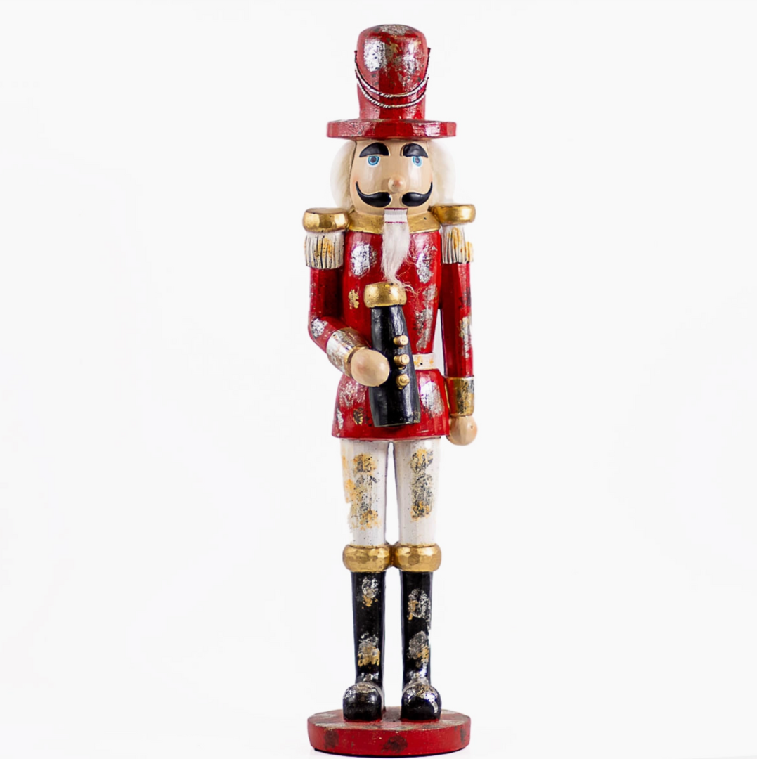 Otto Nutcracker Red/White