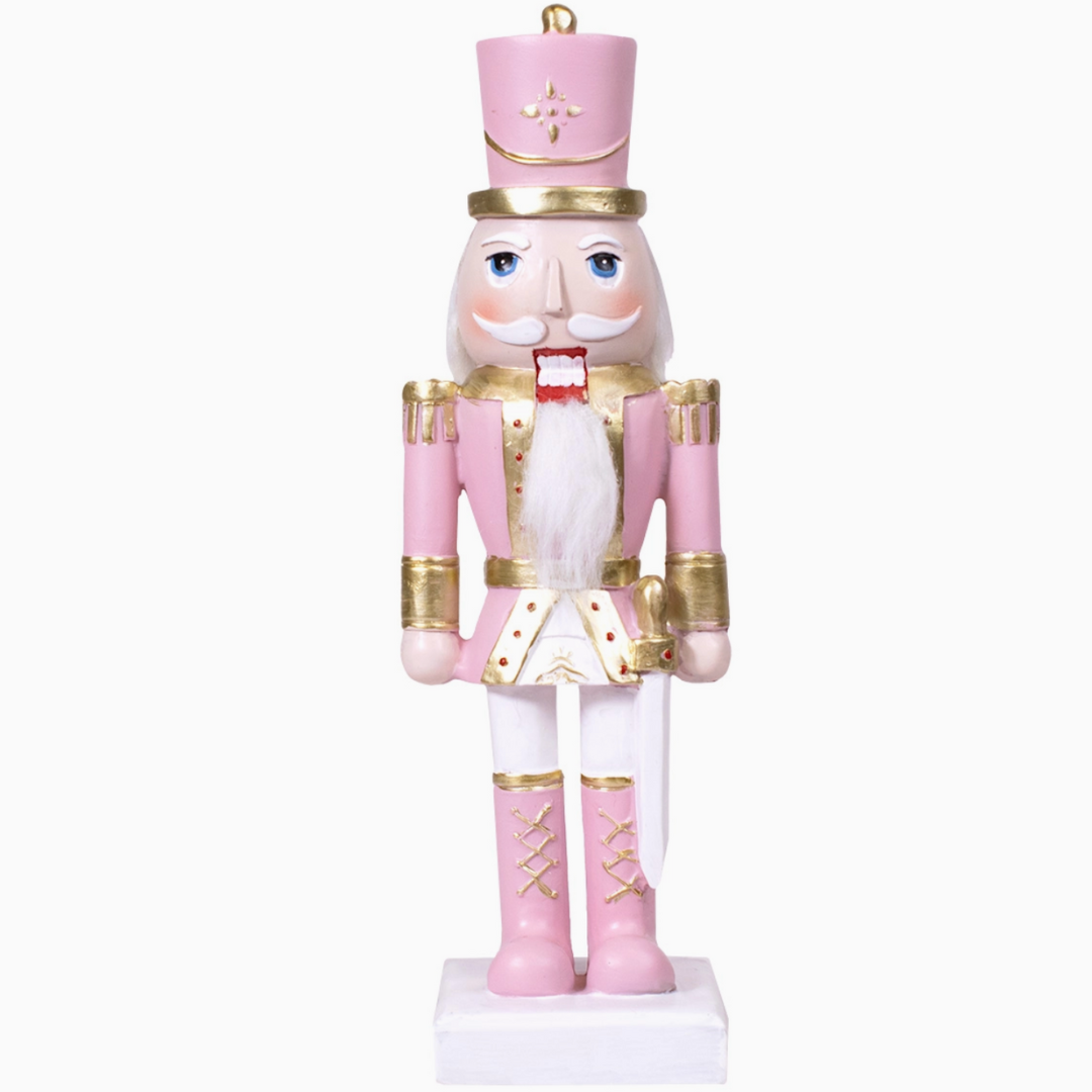 Emilia Nutcracker Pink/Gold/White