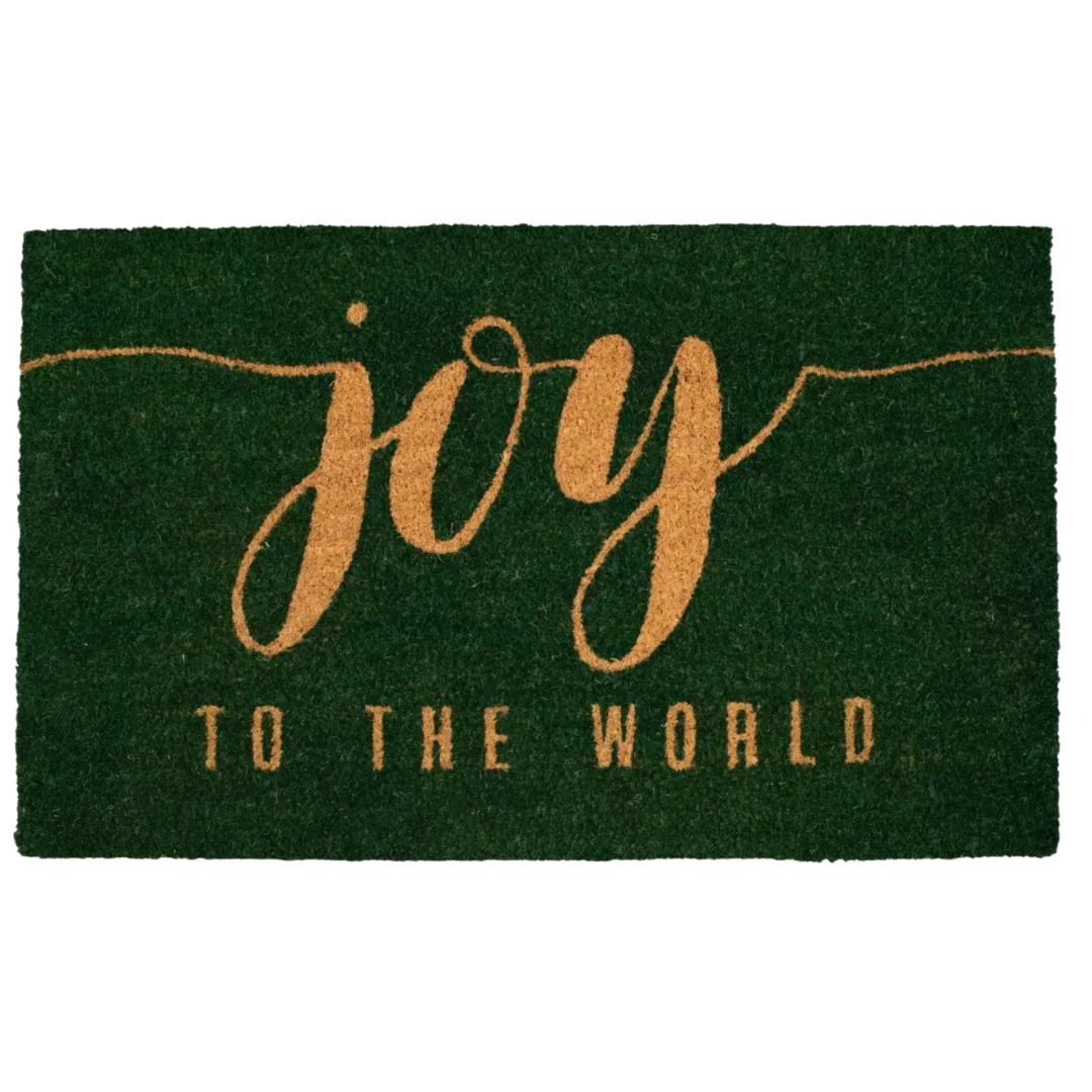 Joy Script Doormat