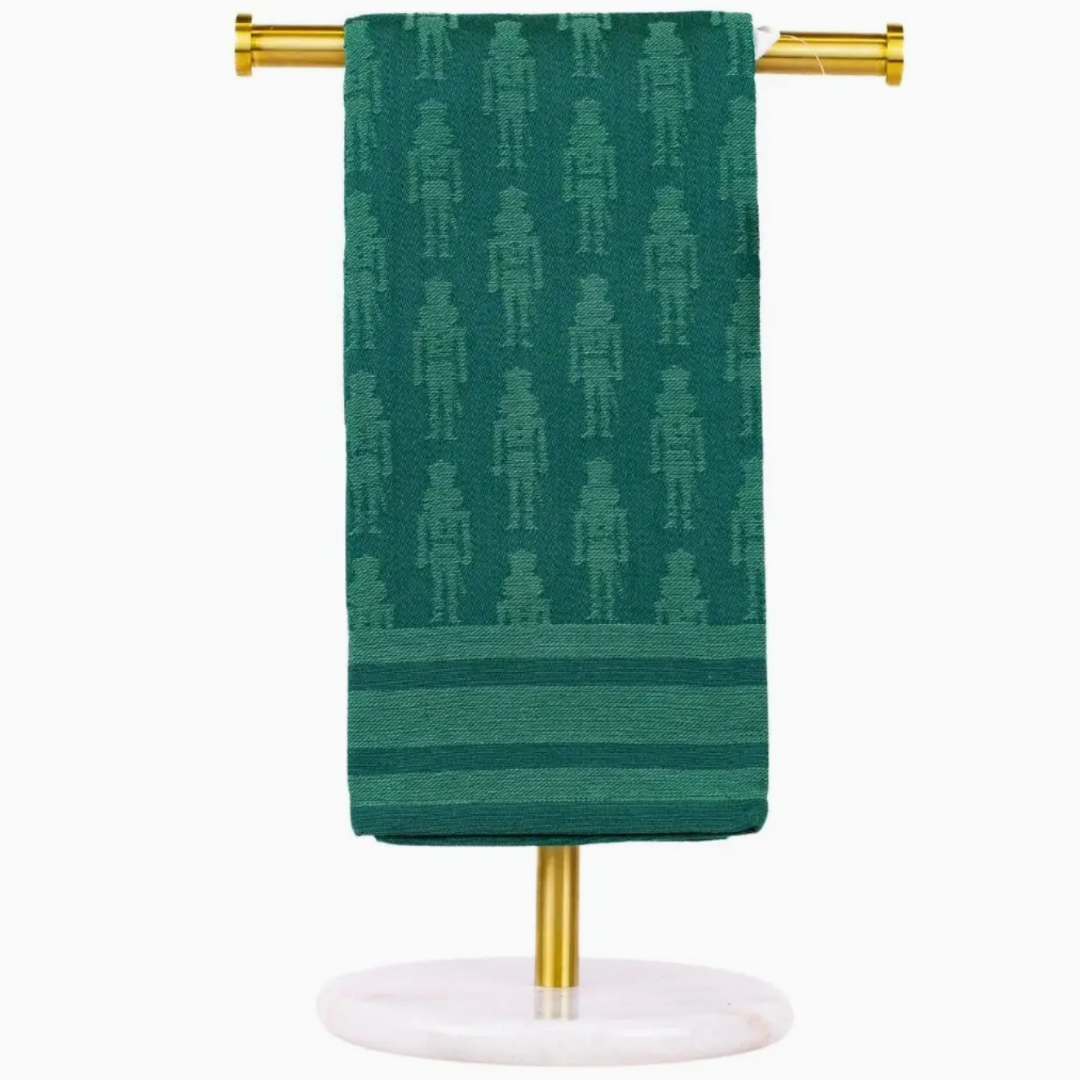 Nutcracker Jacquard Hand Towel