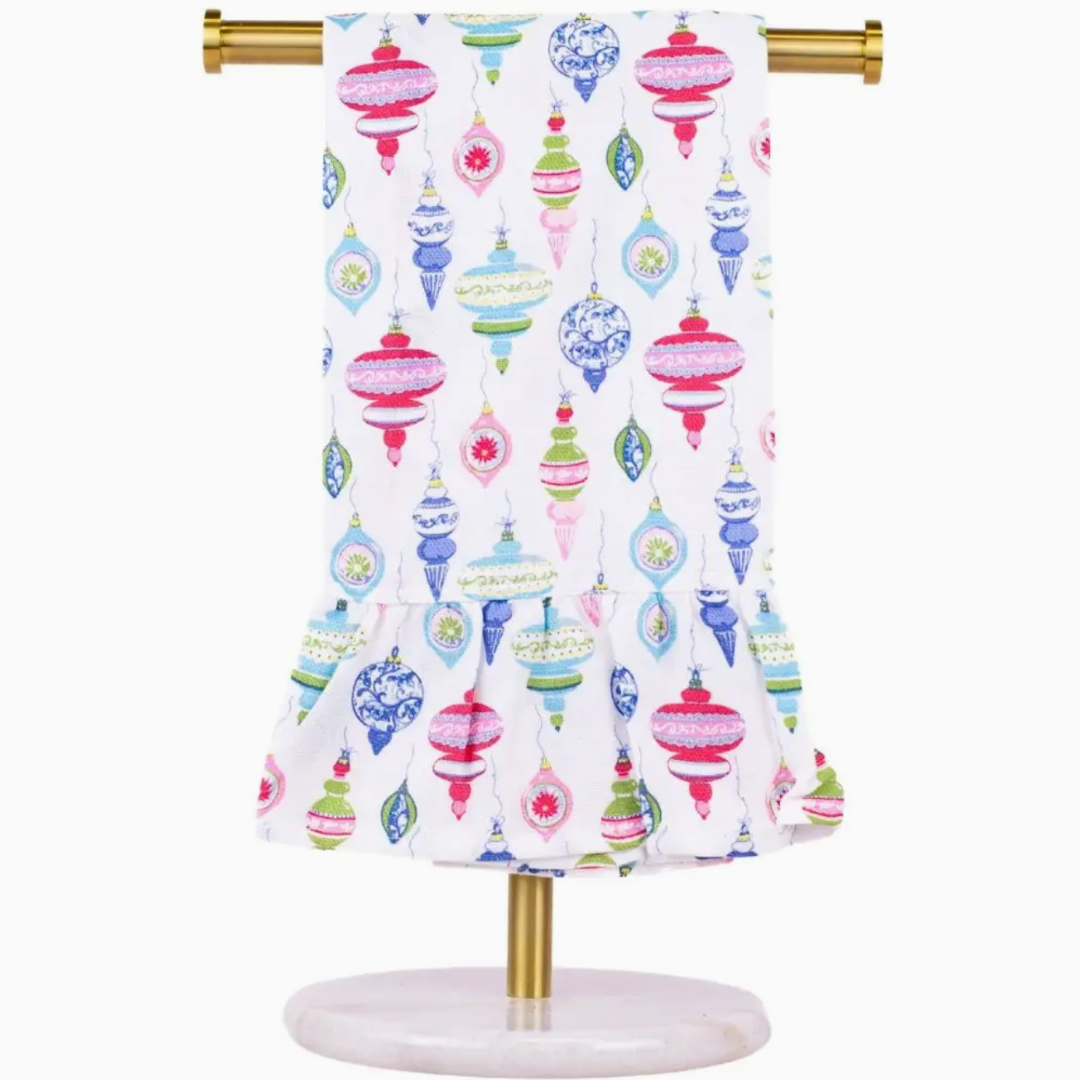 Whimsical Wonders Ruffle Hand Towel