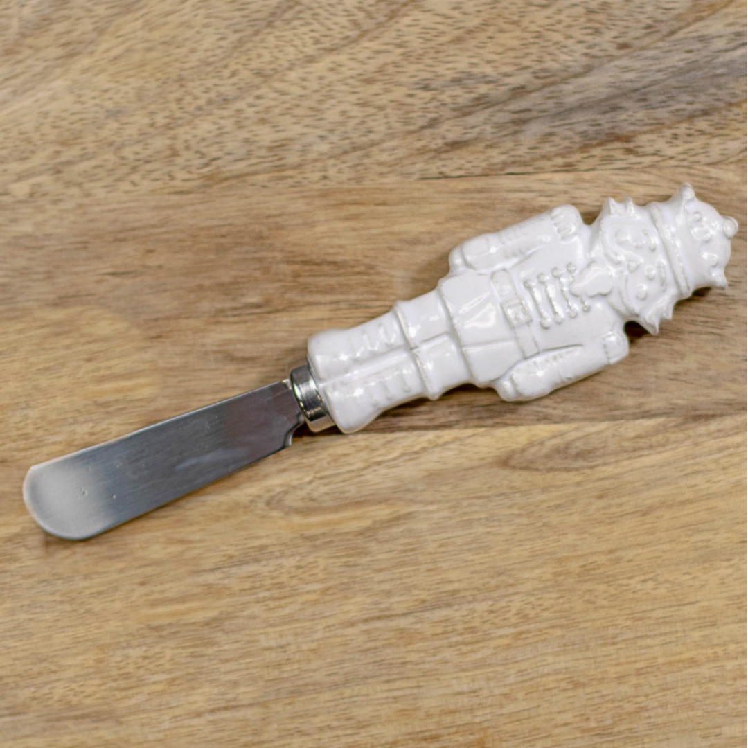 Royal Nutcracker Spreader White