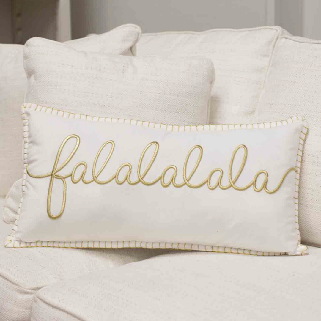 Falalalala Pillow