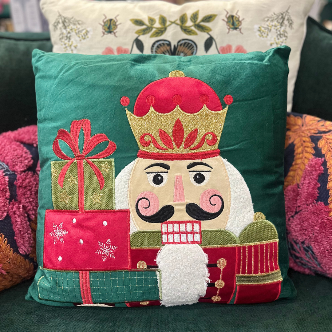 Nutcracker Presents Pillow