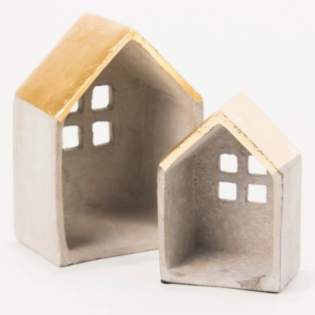 Stockholm Churches Gray/Gold