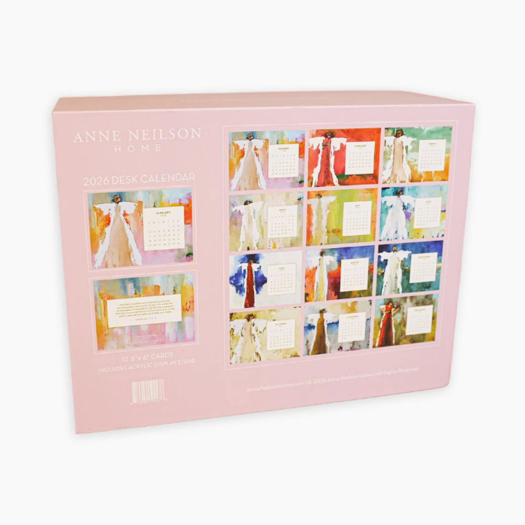 2026 Desk Calendar
