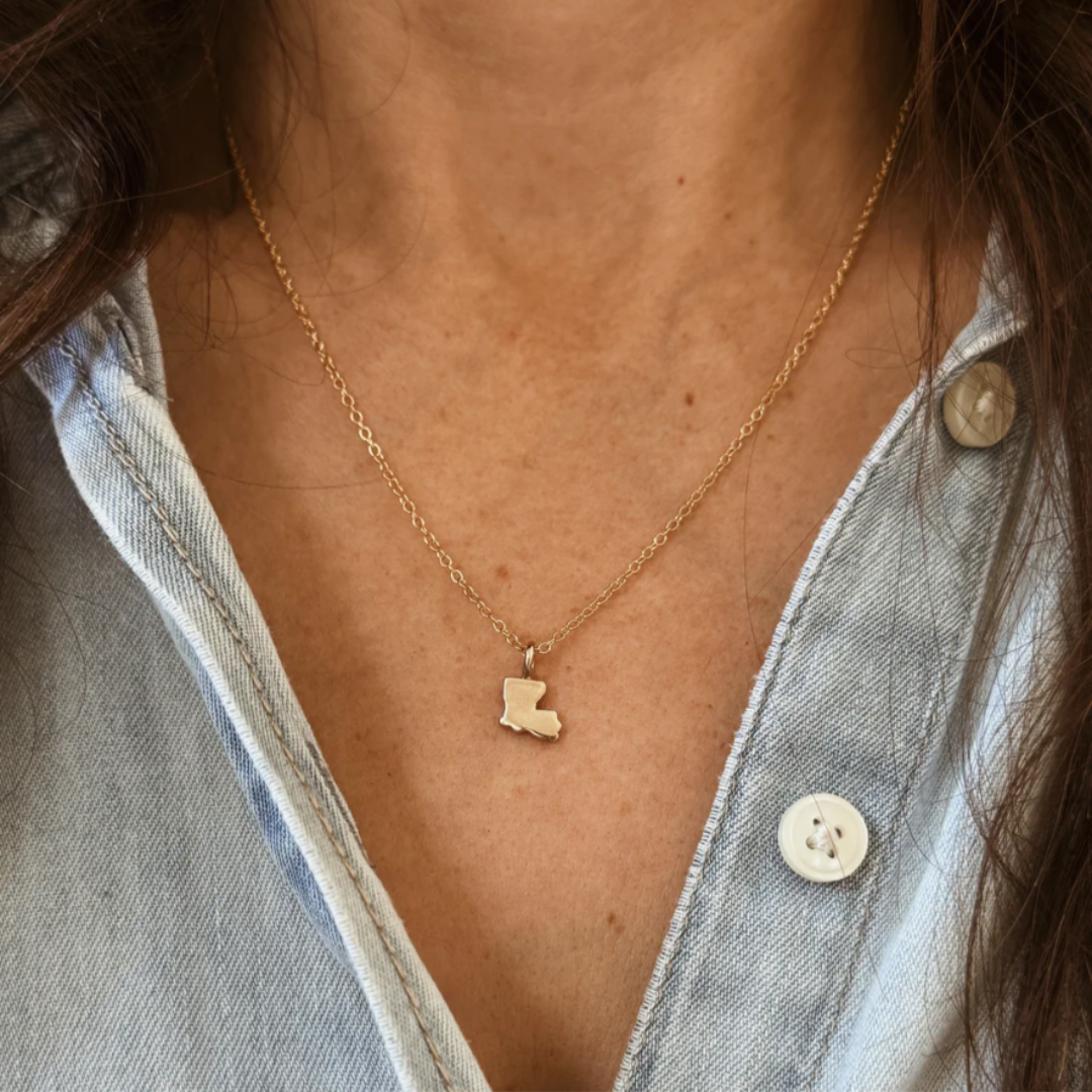 Louisiana State Pendant