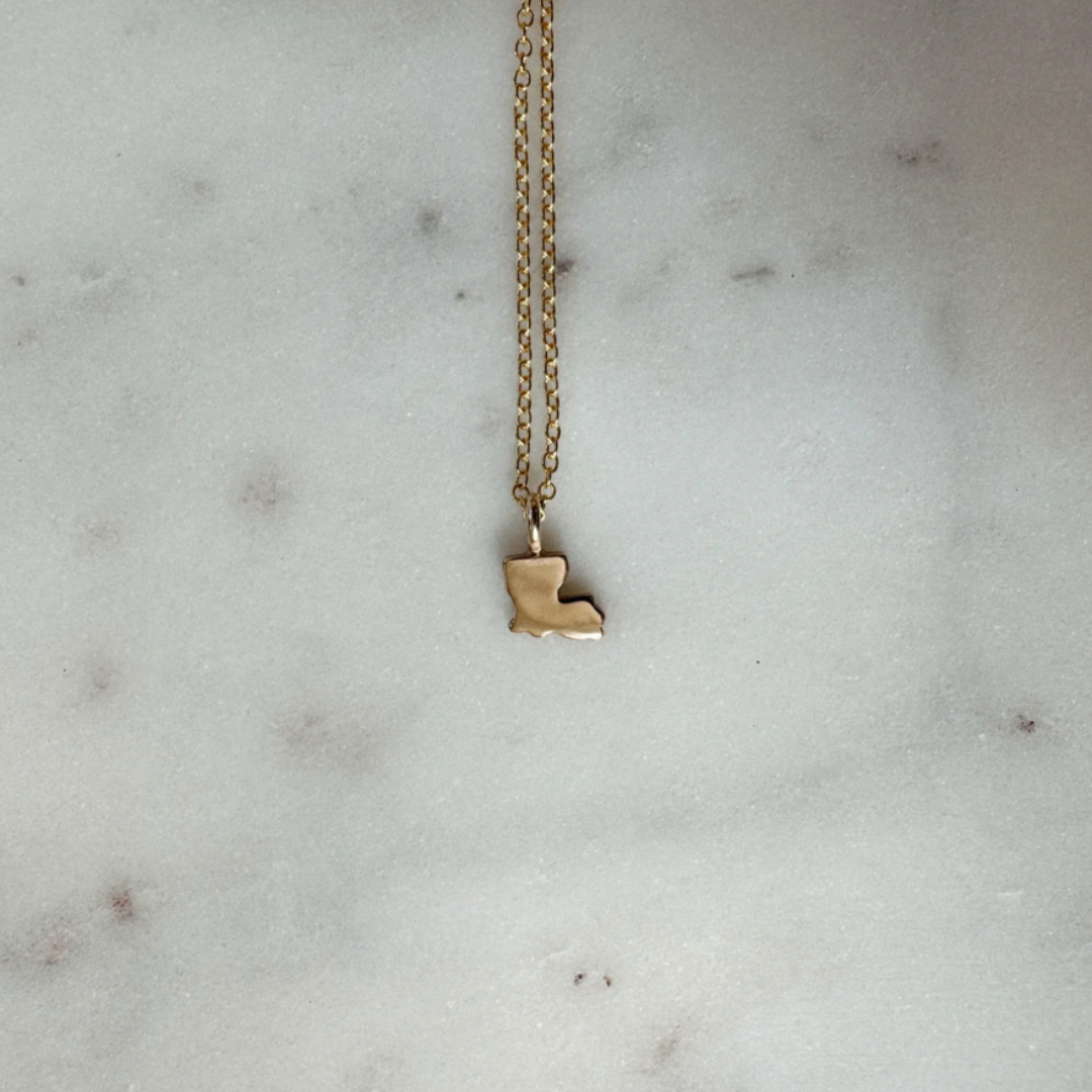 Louisiana State Pendant