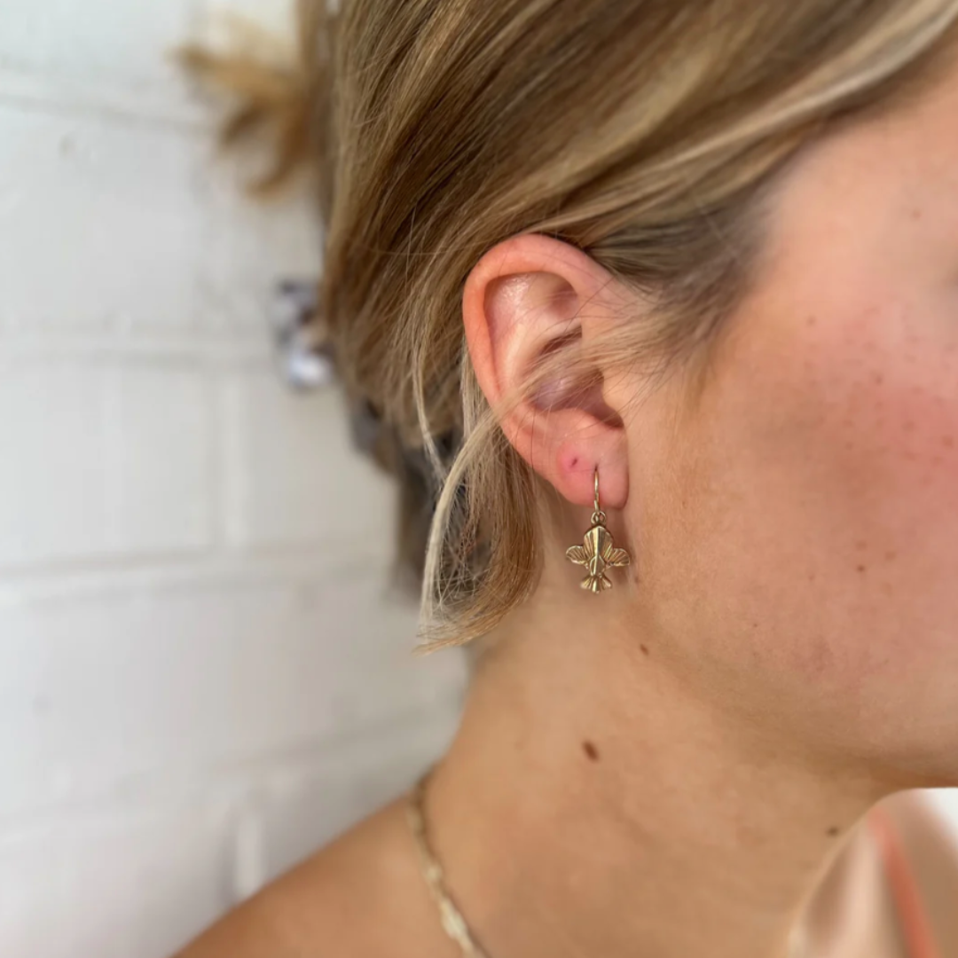 Fleur De Lis Earrings