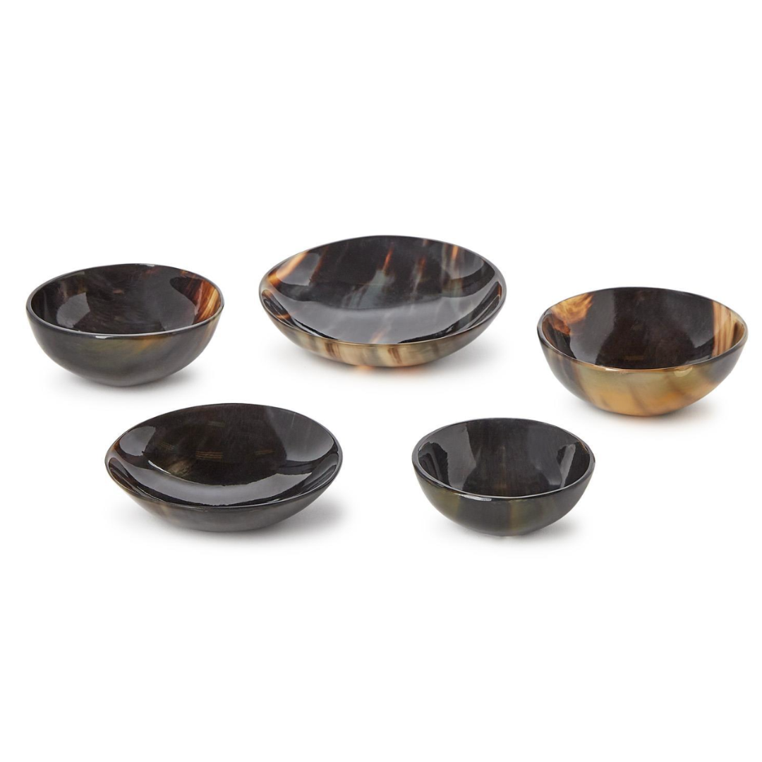 Horn Trinket Tray / Bowl