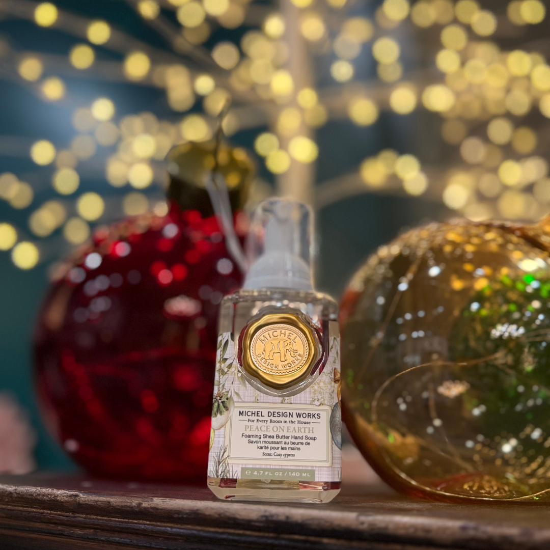 Peace on Earth Mini Foaming Soap