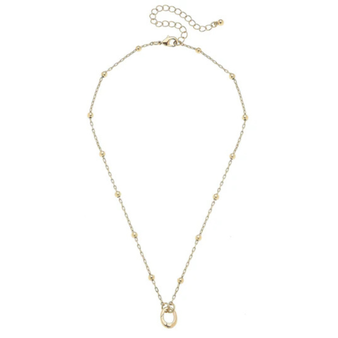 Celia Dainty Charm Necklace Base