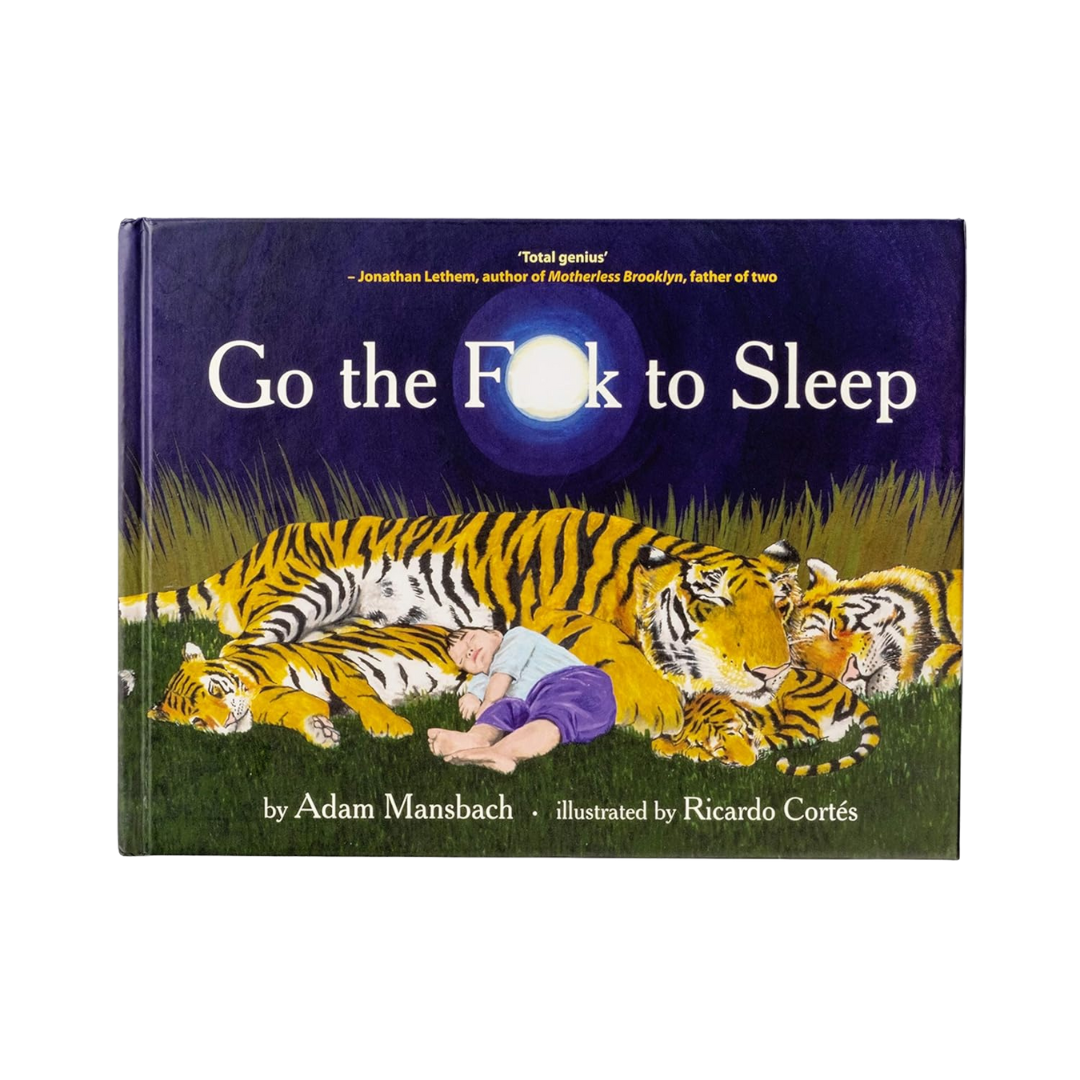 Go the F*** to Sleep Book