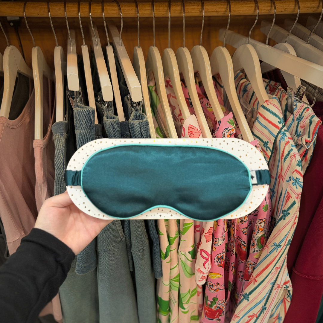 Satin Sailor Sleep Mask