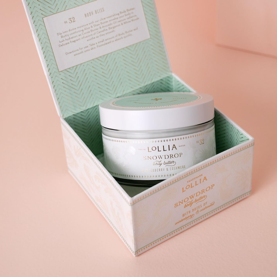 Snowdrop Whipped Body Butter