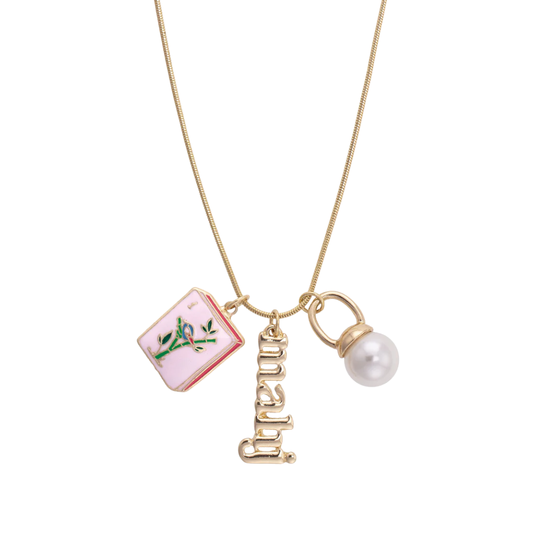 Mahjong Charm Necklace