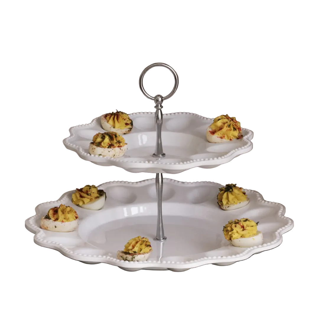VIDA Alegria Two Tiered Egg Set