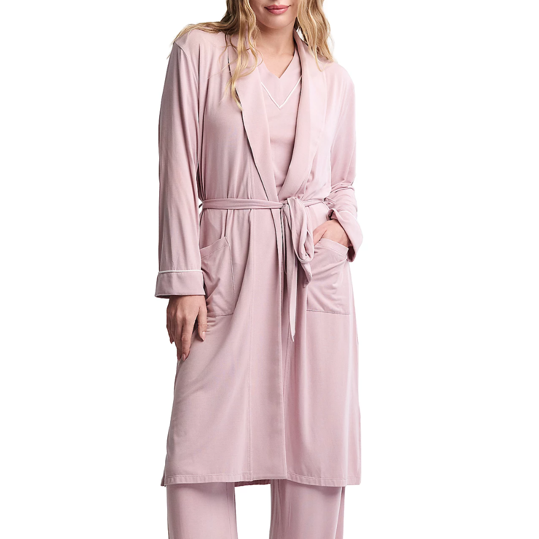 Barefoot Dreams Luxe Milky Jersey Robe