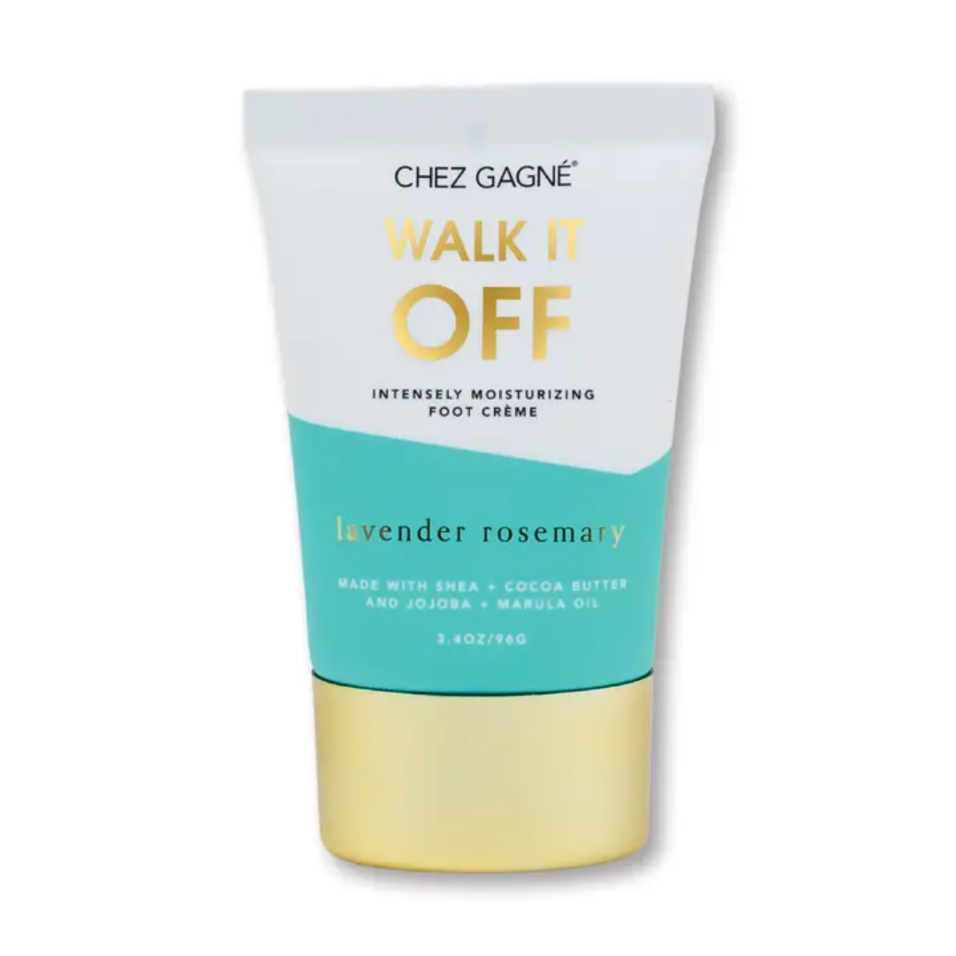 Walk It Off - Clean + Foot Crème - Lavender