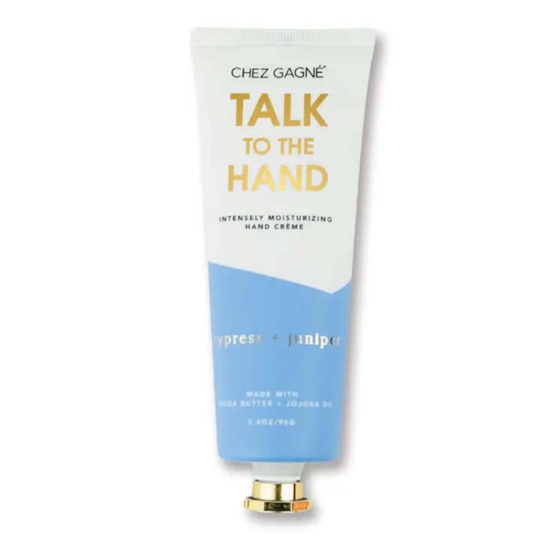 Talk To the Hand - Cypress + Juniper - Clean + Vegan Hand Crème