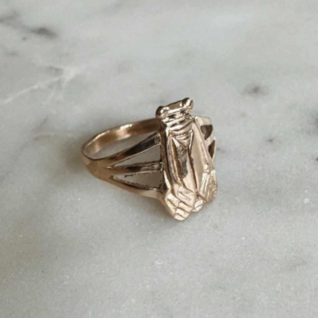 Cicada Ring