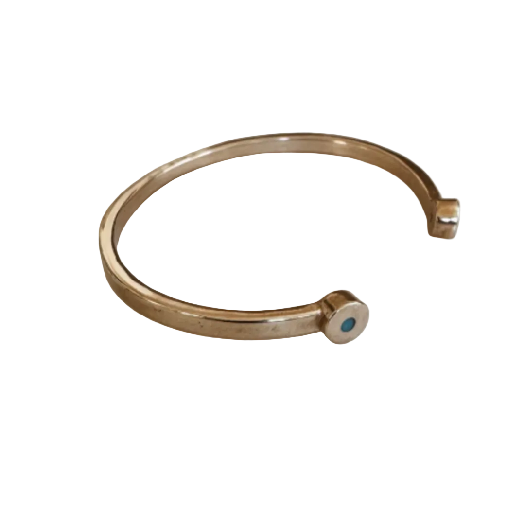 Duo Cuff + Turquoise