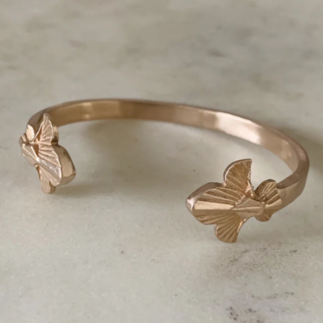 Fleur De Lis Cuff