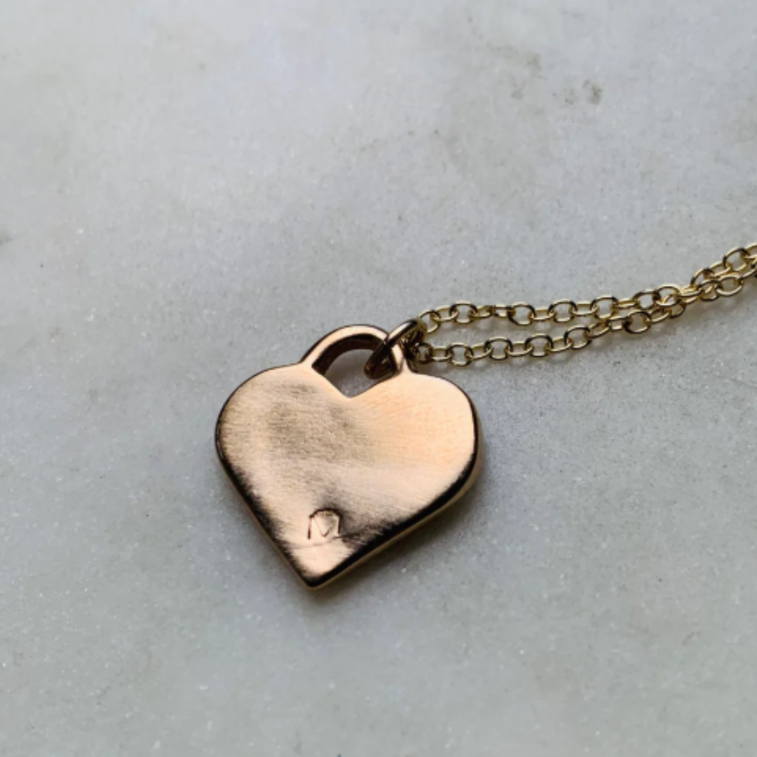Heart Pendant - Large