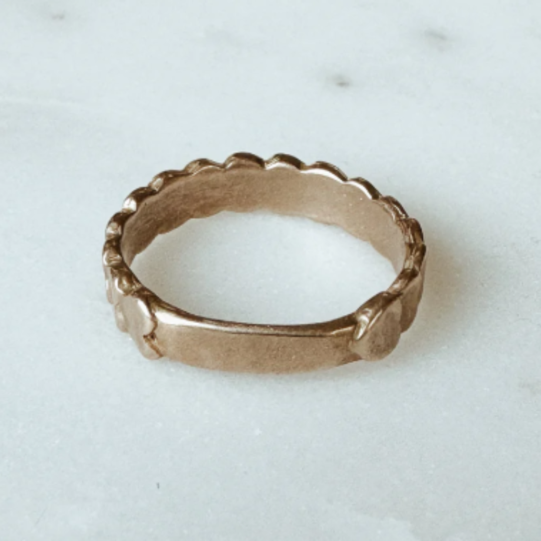 Heart To Heart Ring