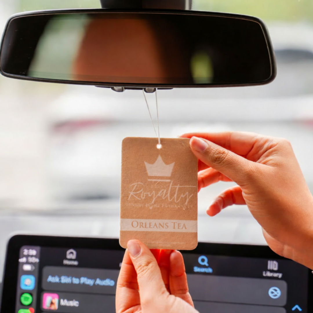 Orleans Tea Car Freshener