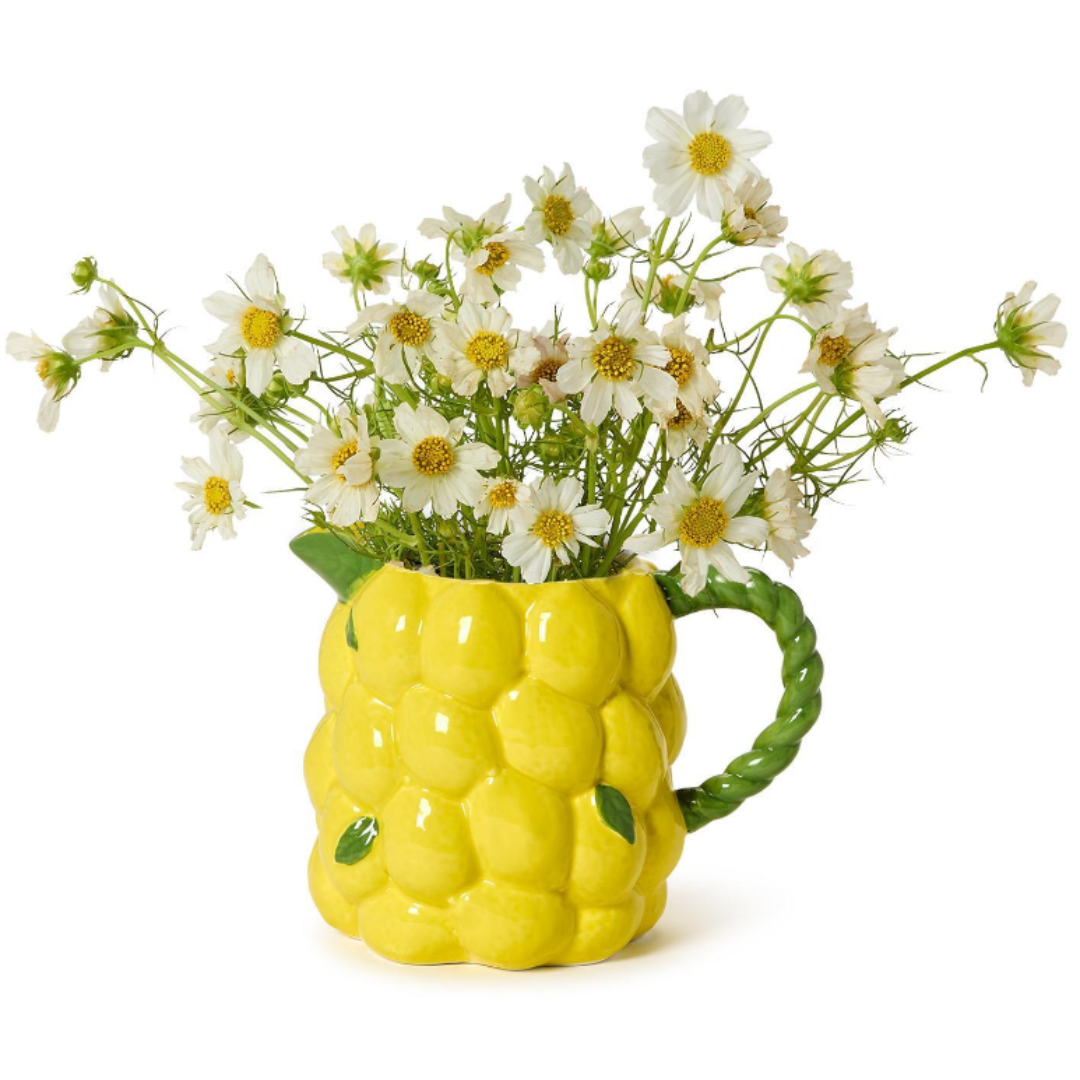 Lemon Grove Pitcher / Vase