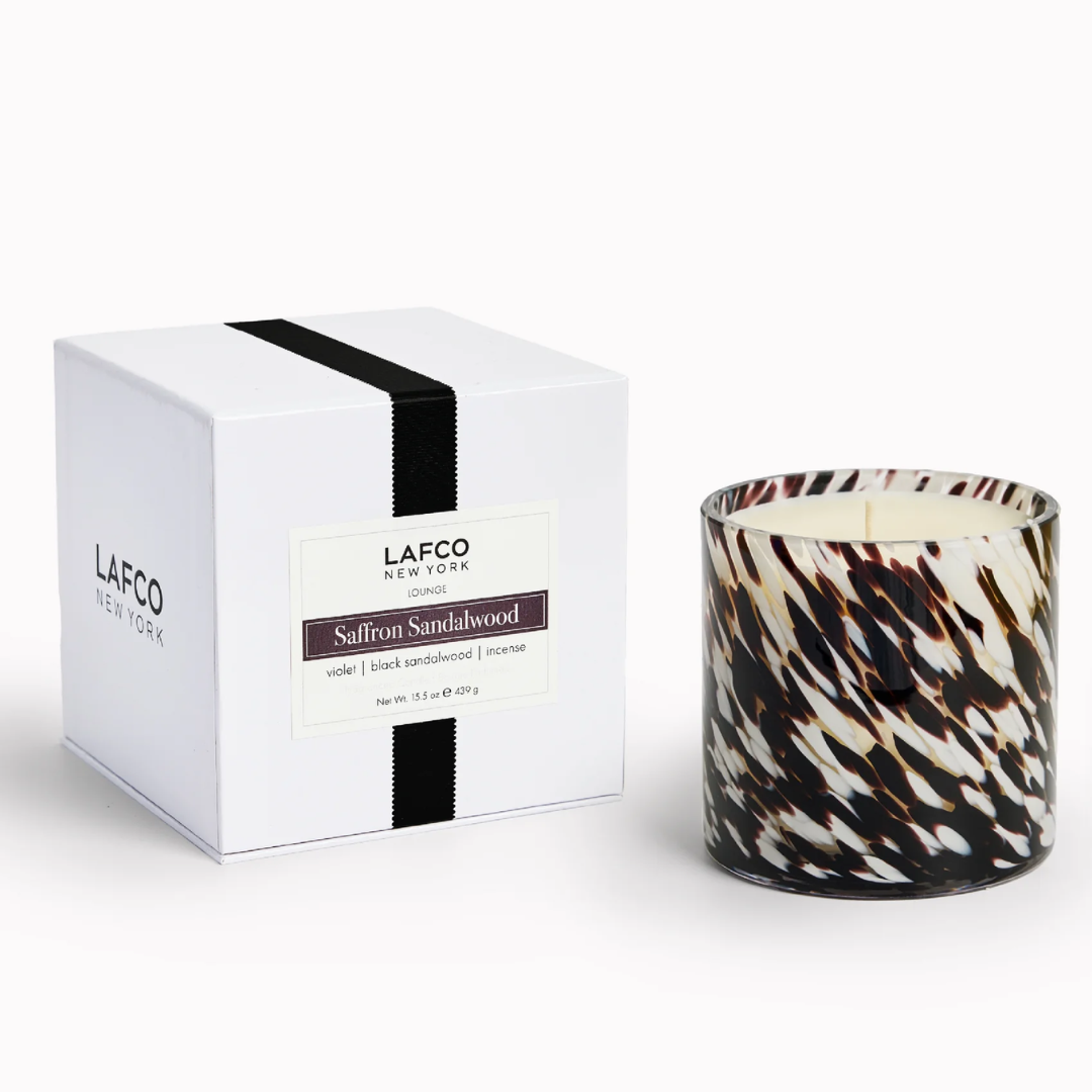Saffron Sandalwood 15.5oz Candle