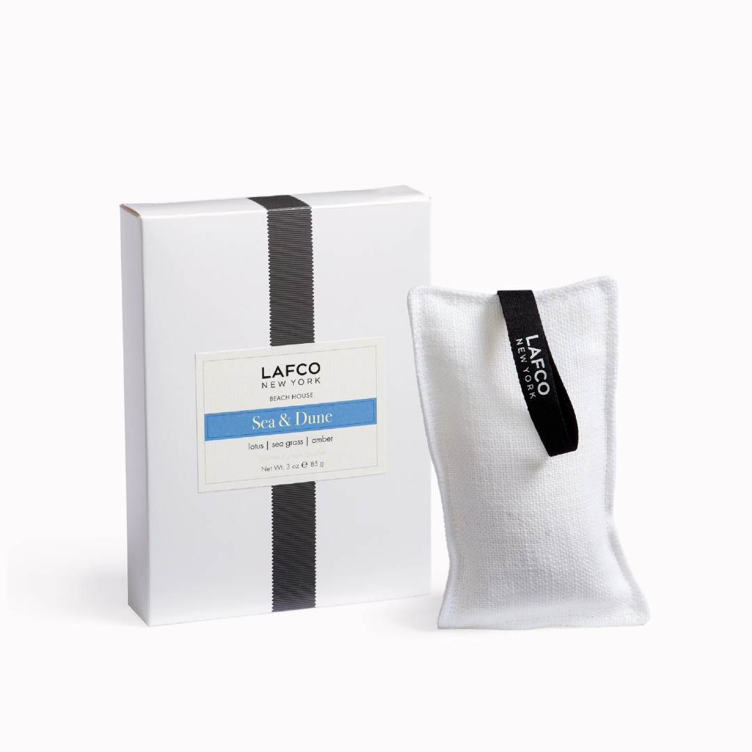 Sea and Dune Scented Linen Sachet