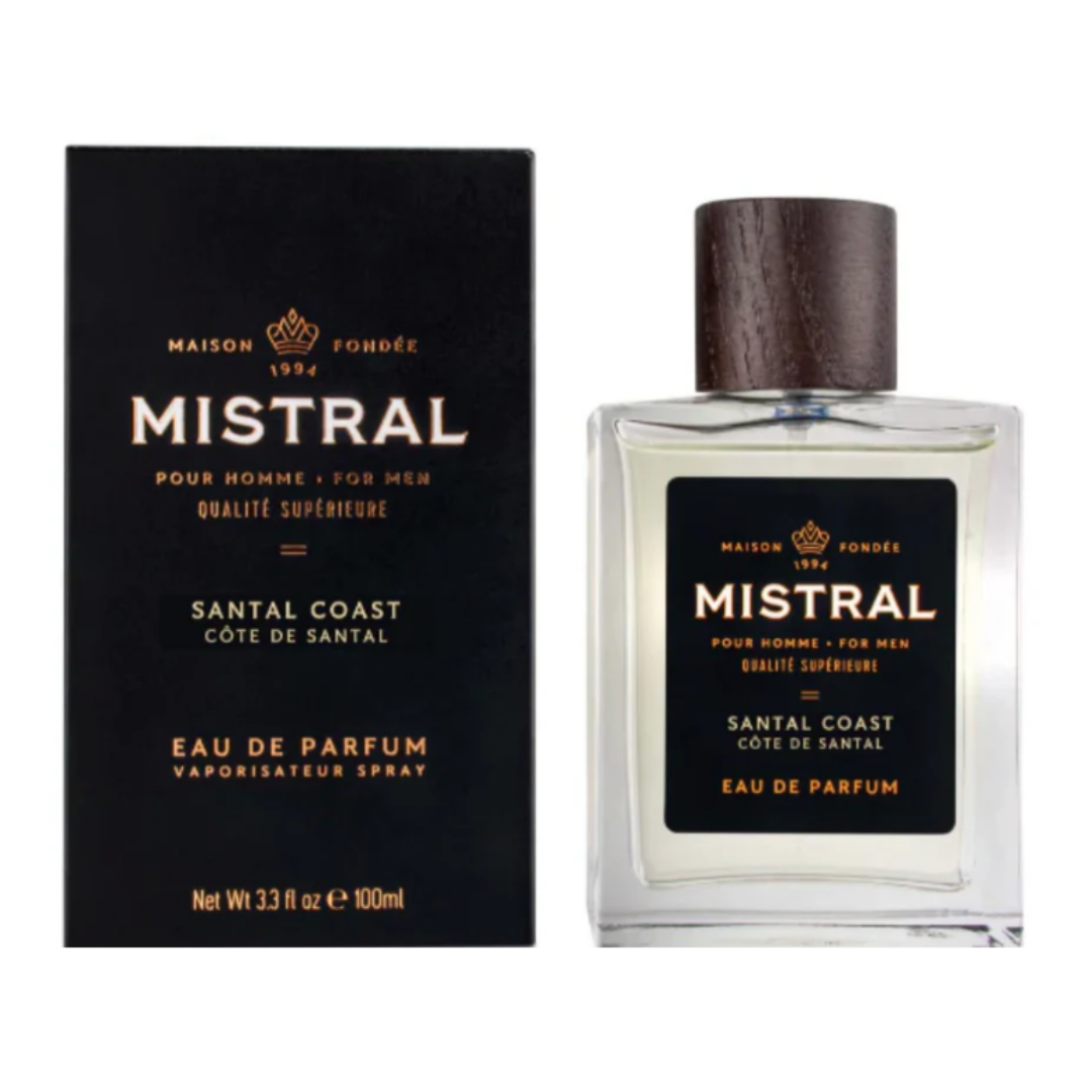 Santal Coast Men's Cologne