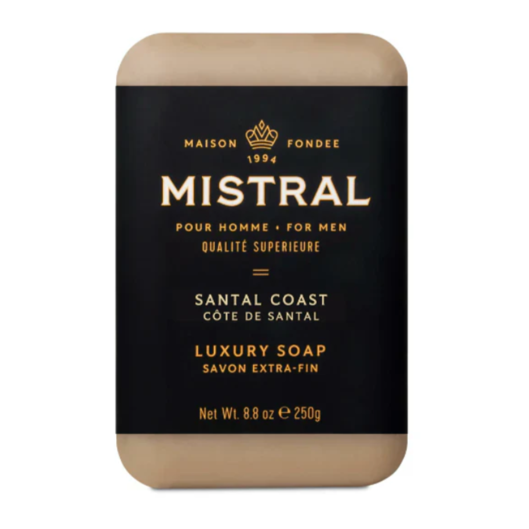 Santal Coast Men's Bar Soap