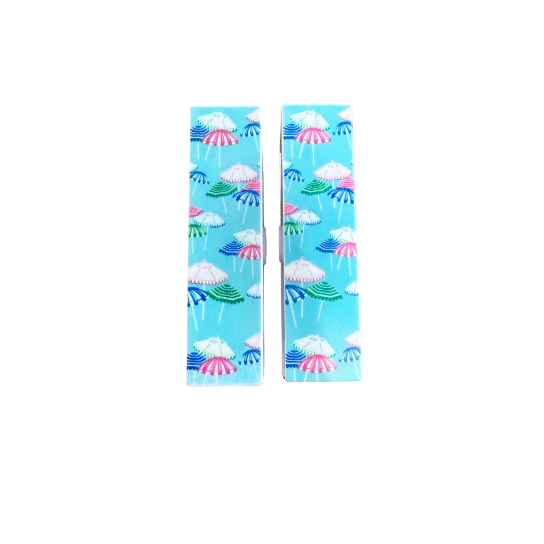 Monterosso Beach Towel Clips